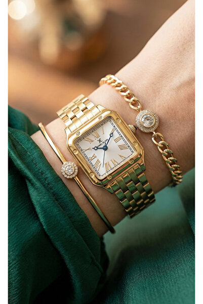 Daniel Klein Premium Gold Stainless Steel Watch for Women DK.1.14104-3