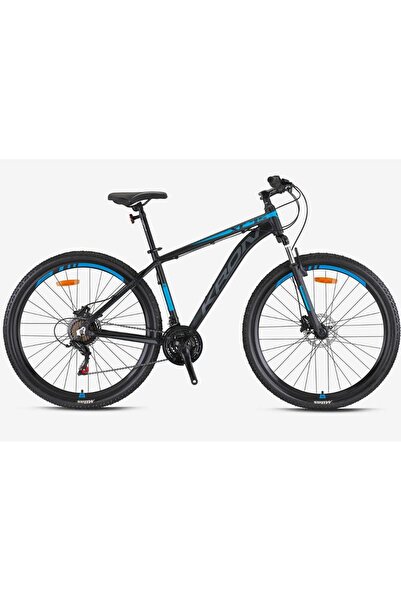 Kron XC 75 27.5" Jant 19' Kadro Mekanik Disk 21 Vites Dağ Bisikleti Siyah Mav...