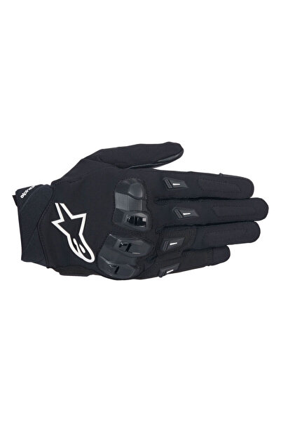 Alpinestars SP X 3 Korumalı Motosiklet Eldiveni Siyah Beyaz