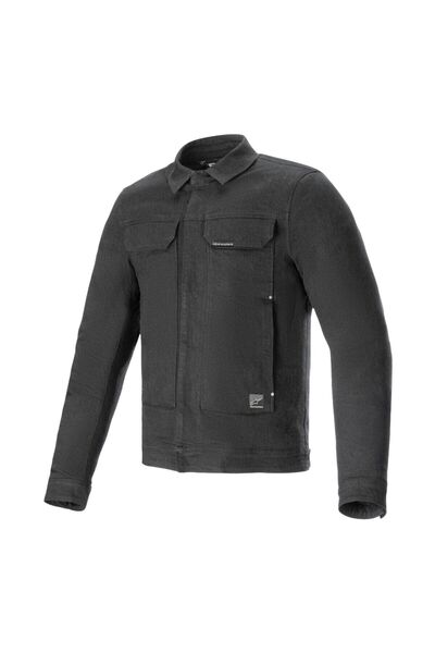 Alpinestars Garage Korumalı Motosiklet Montu Koyu Gri