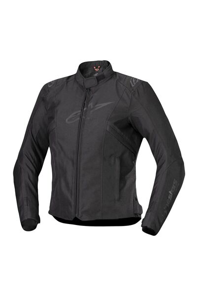 Alpinestars Stella T-SPS V2 Korumalı Kadın Motosiklet Montu Siyah Siyah