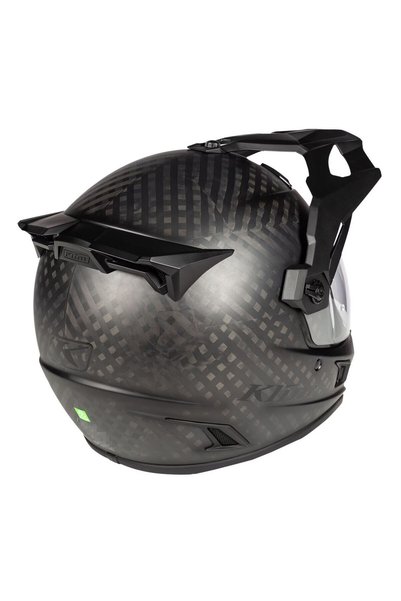 Klim Krios Pro Carbon ADV Motosiklet Kaskı Mat Siyah