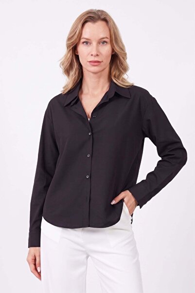 Fulla Moda Basic Long Sleeve Shirt