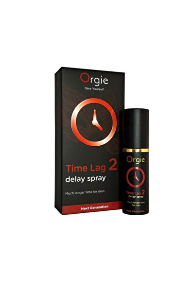 Orgie TIME LAG 2 - Spray de nouă generație pentru întârzierea ejaculării, 10 ml