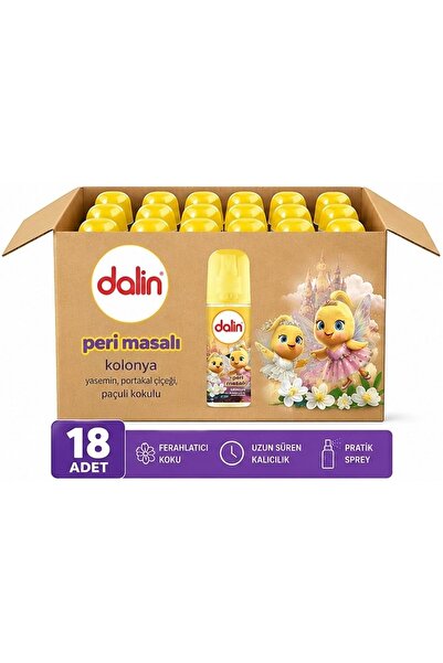 Dalin Bebek Kolonyası 150ML Peri Masalı (Yasemin-Portakal Çiceği-Paçuli Kokul...