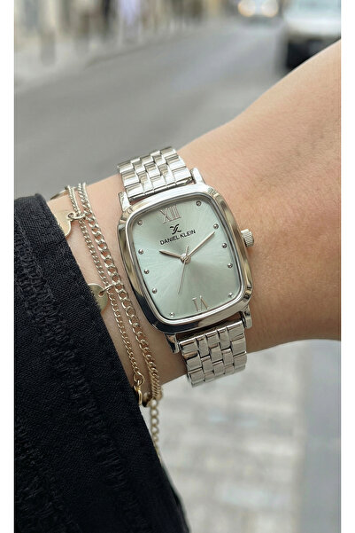 Daniel Klein Premium Silver Stainless Steel Watch for Women DK.1.14127-2