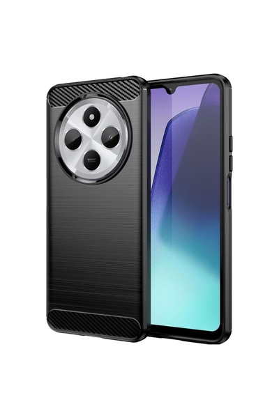 SKYDDAR INNOVATION Carcasă pentru Xiaomi Redmi 14C / Poco C75, silicon carbon...