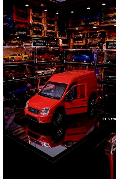 OYUNCAKSAHİLİ Ford Tourneo Connect Diecast Metal 11.5 cm Araba Koleksiyon Mod...