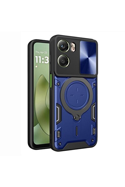 SKYDDAR INNOVATION Husă pentru Motorola Moto G06, CamGuard Pro, inel magnetic...