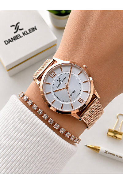 Daniel Klein Straw Cord 2 Years Guarantee 3 Atm Water Resistant Women Wrist W...