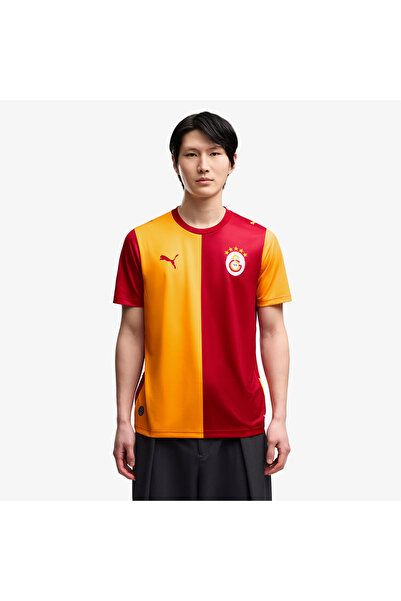 Puma Galatasaray Ev Sahibi Yeni Sezon Forma 2026/2027 İç Saha Parçalı (Sponso...