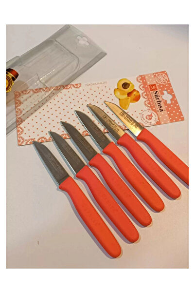 Sürbisa Meyve Takımı Turuncu (6'lı)61007 7.0 cm