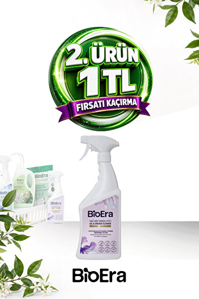 BioEra Yağ-Kir Temizleyici 750ml