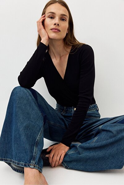 H&M MAMA Ribanalı Emzirme Üstü