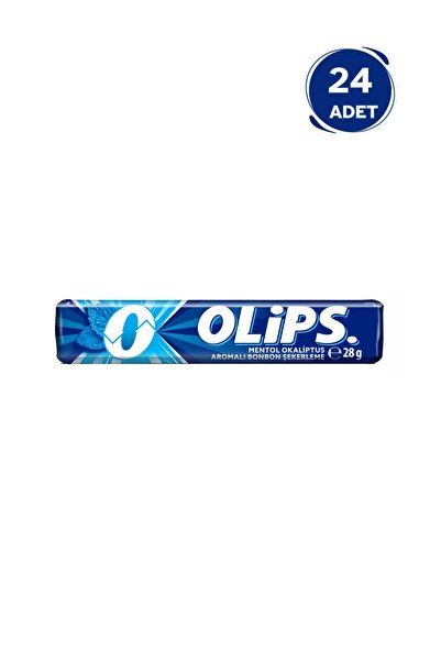 Olips Mentol Okaliptus 28GR 24'LÜ PAKET