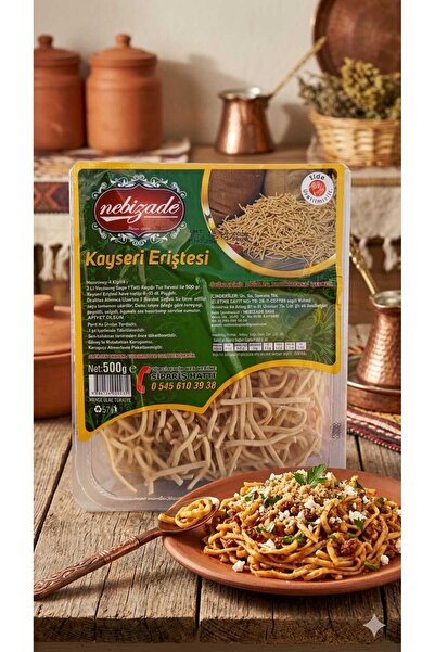 Yöresel Kayseri Eriştesi 1/2 Kg