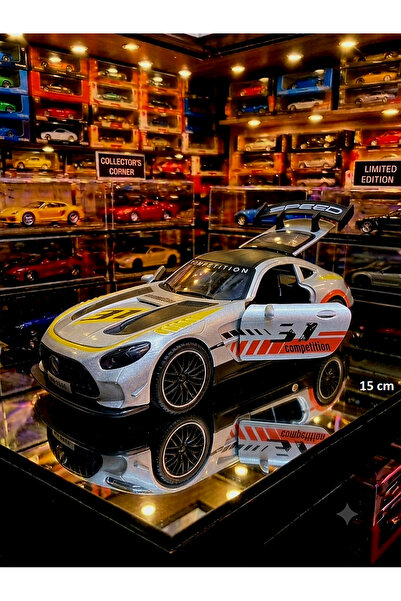 OYUNCAKSAHİLİ Mercedes AMG GT Diecast Koleksiyon Model Işıklı Sesli Metal Ara...