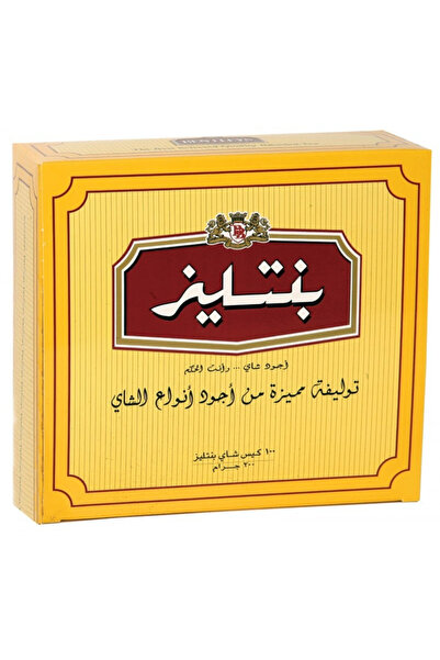 TEA Bentleys Black Tea 100+100 Bags