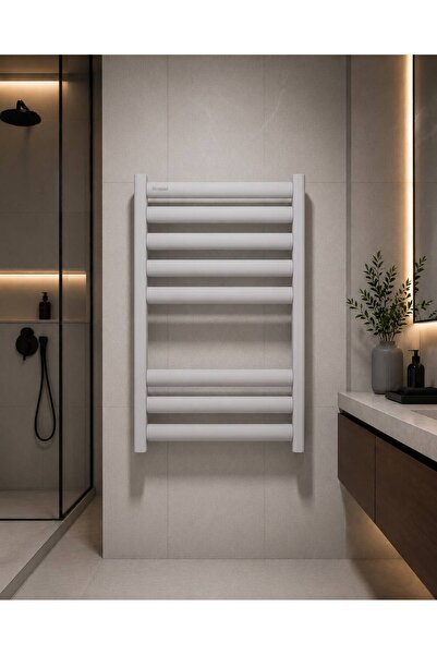 Termorad Alüminyum Mat Gri 50x80 Petsa Stila Havlupan