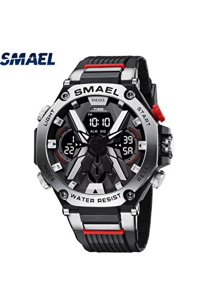 SMAEL Dijital Ve Analog Erkek Kol Saati