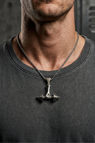 Begondio Handcrafted Stainless Steel Chain Men's Necklace