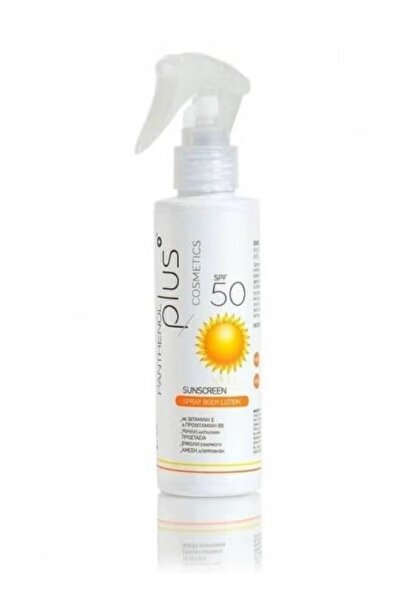 Panthenol Sunscreen Spray Plus Spf 50+ 125 ml