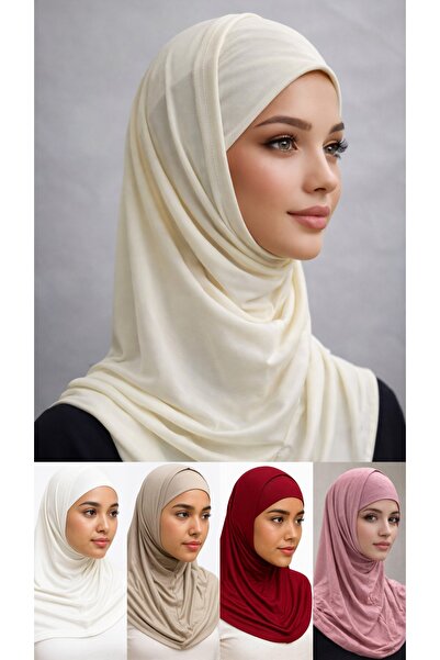 ALDAIYR 5 Hijab-uri, 2 piese din țesătură Sendy