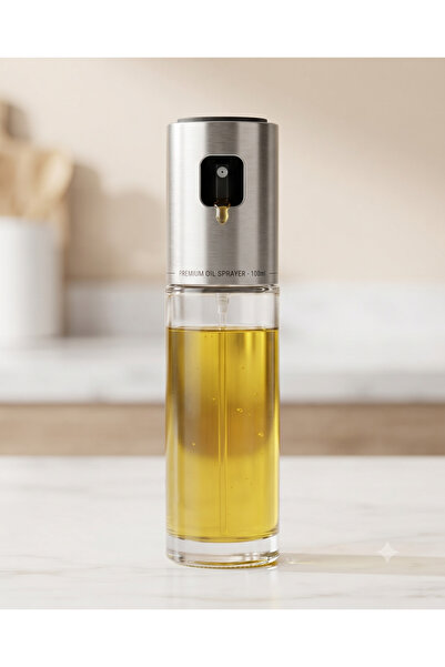 Primo Plus Transparent Oil Spray Bottle Multicolour 100ml