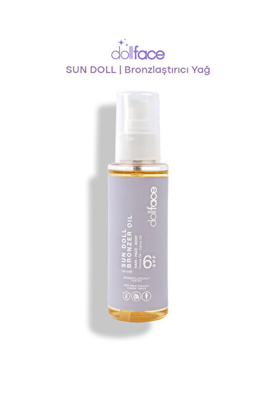 dollface Bronzlaştırıcı Yağ