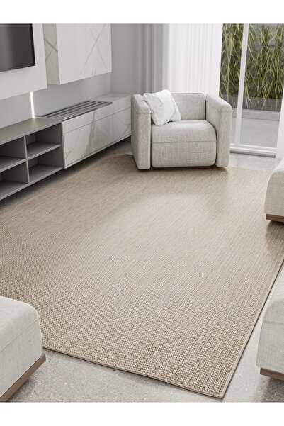 HALISHOP SOFT SİSAL 01 BEJ Salon Oturma Odası Koridor Mufak Halısı