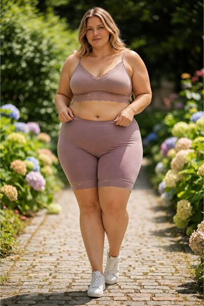 MİSSEMMA Cotton Panty with High Waist