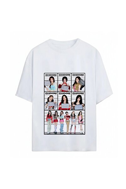 SVART WEAR Babymonster K-Pop Unisex Oversize 100% Cotton T-Shirt