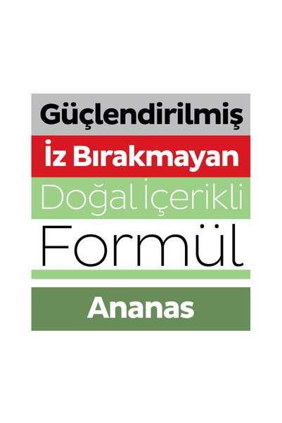 Sleepy Meyve Serisi Yüzey Temizlik Havlusu Mendili Ananas 6x100 (600 Yaprak)