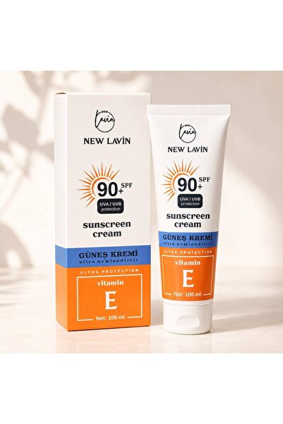 NEW LAVİN Ultra Protective Spf 90+ Uva/Uvb Protective Sunscreen with Vitamin ...
