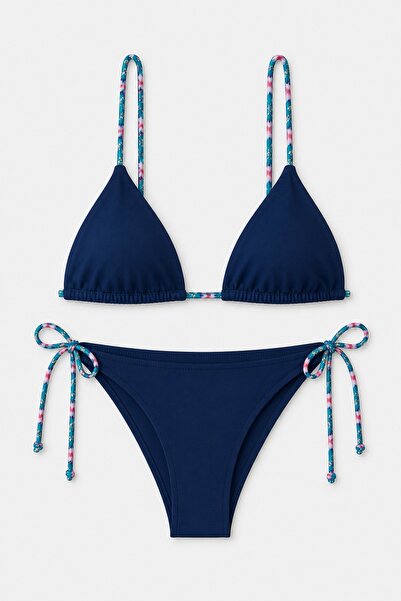 Pierre Cardin Yaz Yeni Sezon Detaylı Üçgen Bikini 246103