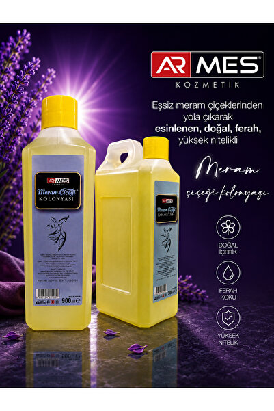 ARMES ARMES MERAM ÇİÇEĞİ KOLONYASI 900 ML