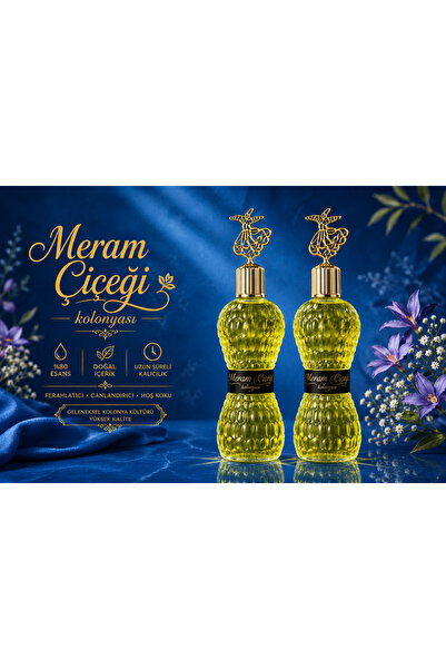 ARMES Meram Çiçeği Kolonyası 2'li 70 Derece 400 Ml