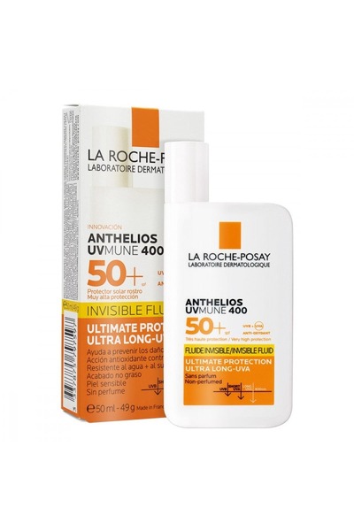 La Roche Posay لاروش بوزيه انثيليوس يوفي ميون 400 واقي شمس سائل ملون ( SPF50+...