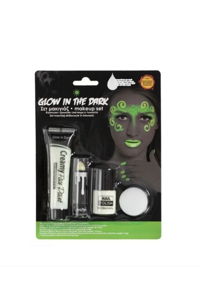 OEM Σετ μακιγιάζ για το Halloween, χρώμα προσώπου 26.1ml, βερνίκι νυχιών 12.8...