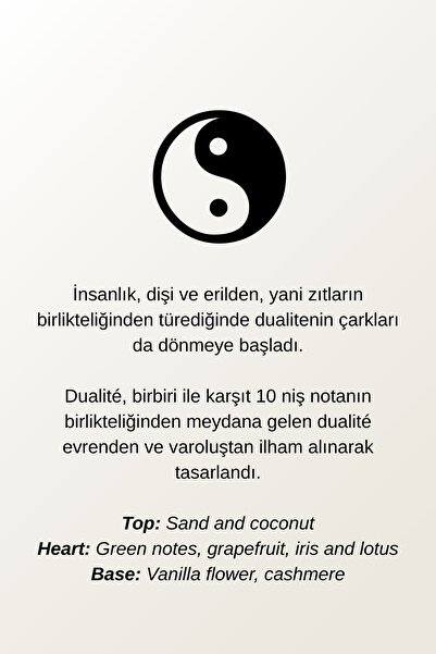 DeDe Candle & Wellness Studio Dualite Parfüm | Odunsu, Sıcak, Meyvemsi EDP Parfüm
