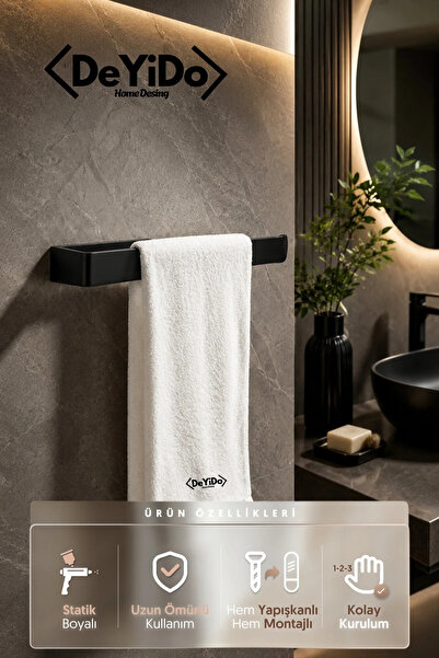 DeYiDo Kaliteli Paslanmaz Çelik Havluluk, Kağıt Peçetelik, Banyo Askısı - Ban...