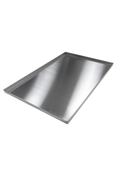 OEM Tavă de copt din aluminiu, 600x400x37mm, 4 margini drepte la 90 de grade....