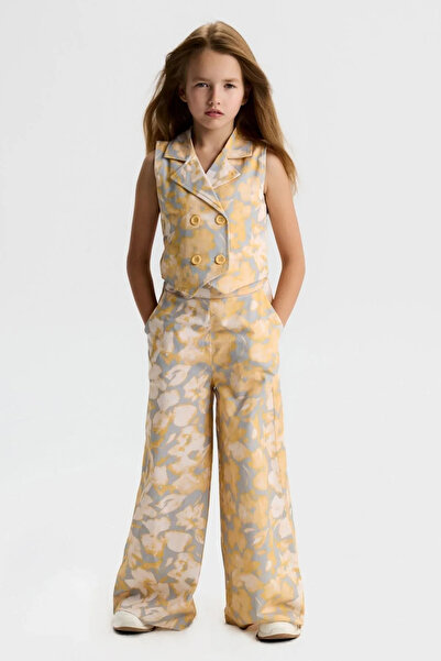 HAUSEkids 8-14 Yaş Golden Storm Kız Çocuk Takım-Sarı