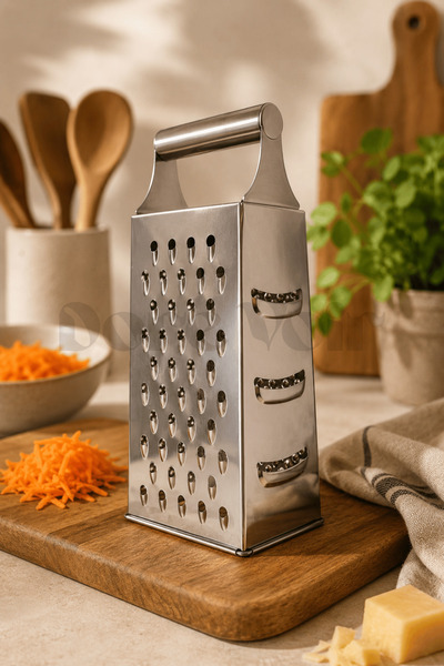 Dore Voir Stainless Steel Grater/ 4-Way Grater - 24 cm