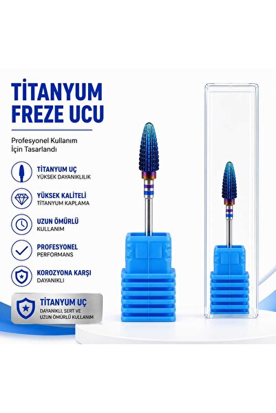 Aka titanyum freze uç