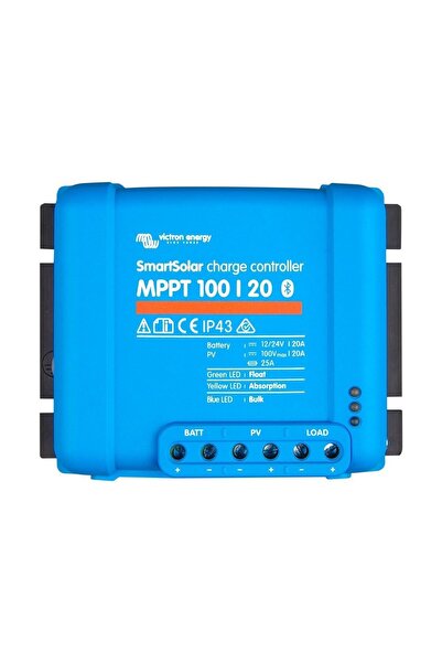 Victron energy SmartSolar MPPT 100/20 12/24VDC