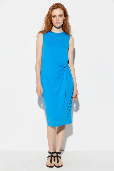 No Matter What Sleeveless Crew Neck Loose Blouse