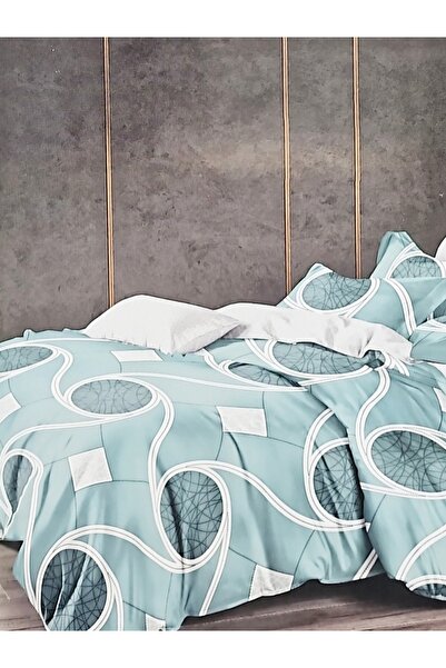 MILANO COLLECTION Set Lenjerie Pat Dublu Finet 6 Piese MC-6006