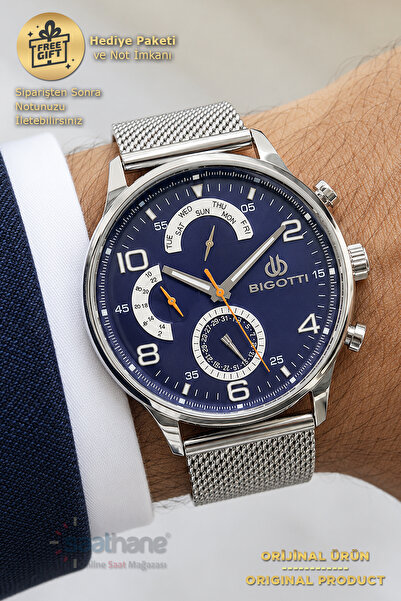 Bigotti Functional Men's Wristwatch