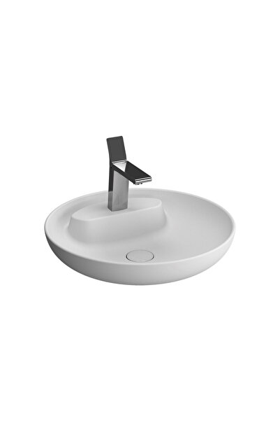 VitrA Memoria Çanak Lavabo 5880B401-0563 Yuvarlak - Kompakt - 50x51 cm - Tek ...